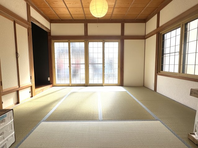 リフォーム済　中央区大島　中古戸建の和室
