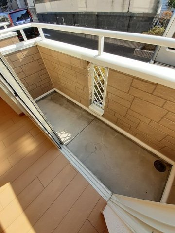 マリアローザのバルコニー