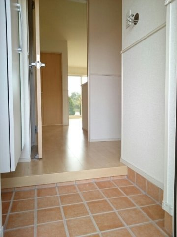 まりばさみⅠの玄関