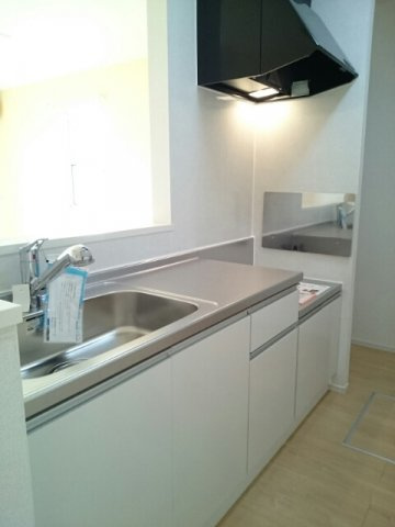 まりばさみⅠのキッチン