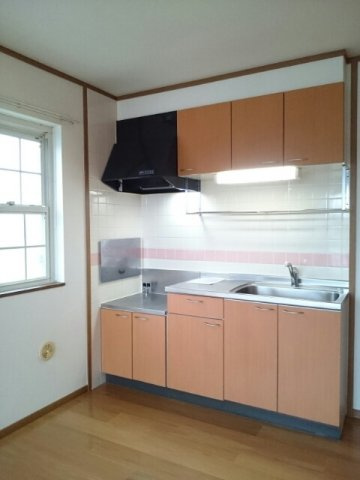 ファミールメゾンＢのキッチン