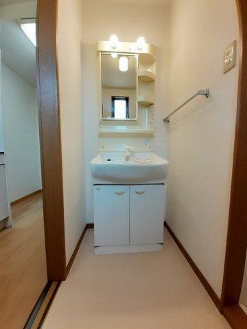 グランデファジョリーノの洗面所