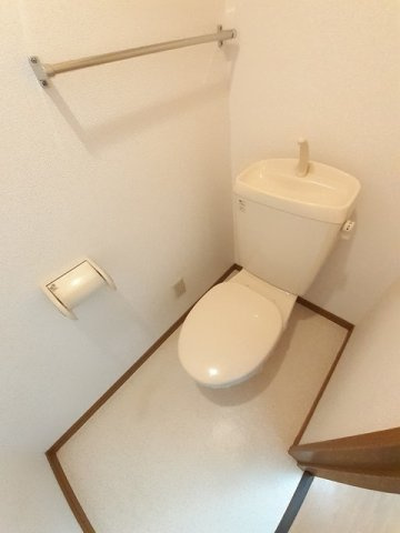 グランデファジョリーノのトイレ