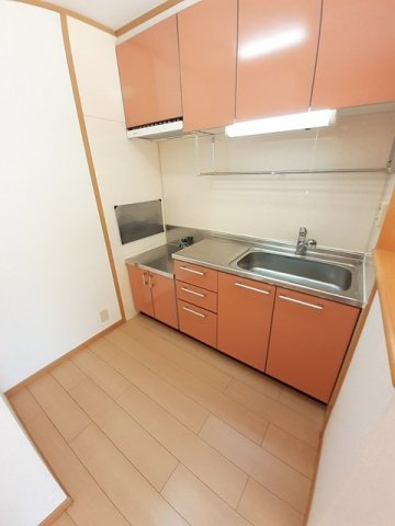 アルハンブラ一番館のキッチン