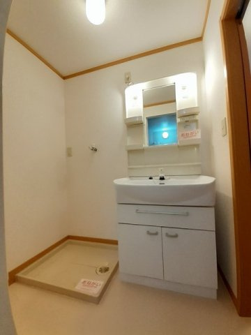 アルハンブラ一番館の洗面所