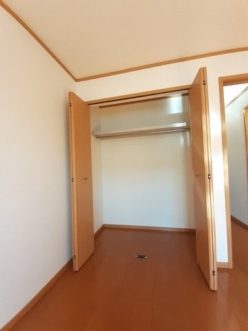 アルハンブラ一番館の収納