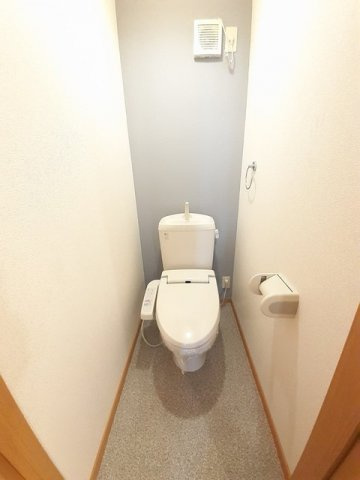 アルハンブラ一番館のトイレ