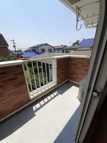 アルハンブラ一番館のバルコニー