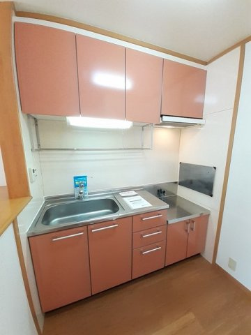 アルハンブラ一番館のキッチン