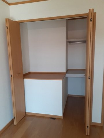 アルハンブラ一番館の収納