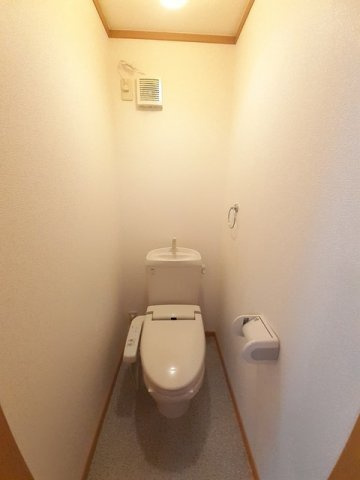アルハンブラ一番館のトイレ