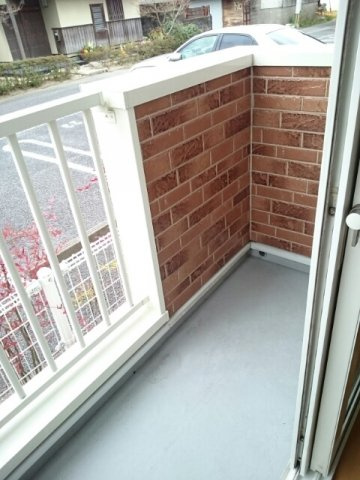 アルハンブラ二番館のバルコニー