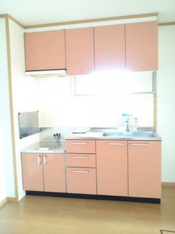 アルハンブラ二番館のキッチン