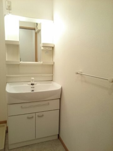 アルハンブラ二番館の洗面所