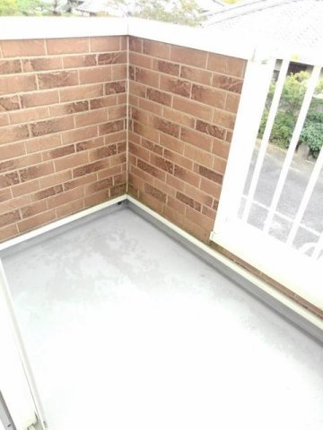 アルハンブラ二番館のバルコニー