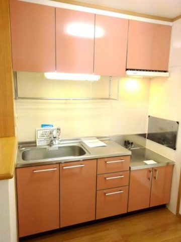 アルハンブラ二番館のキッチン