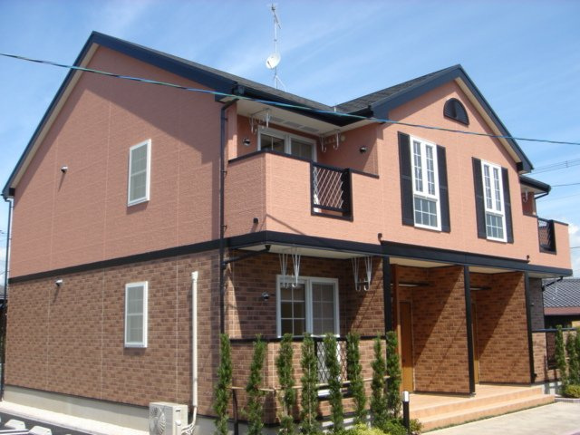 サンモールＡの外観