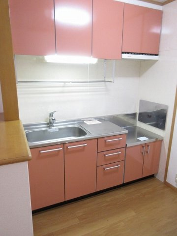 サンモールＡのキッチン