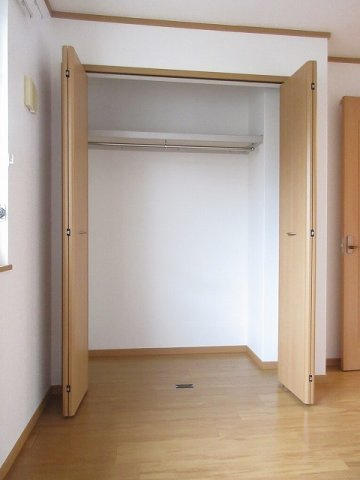 サンモールＡの収納