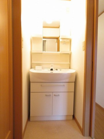 サンモールＡの洗面所