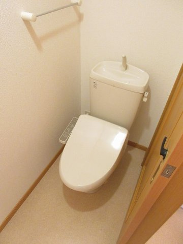 サンモールＡのトイレ