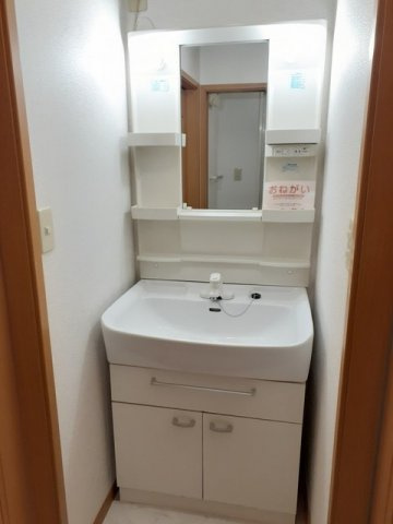 サンモールＡの洗面所