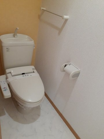 サンモールＡのトイレ