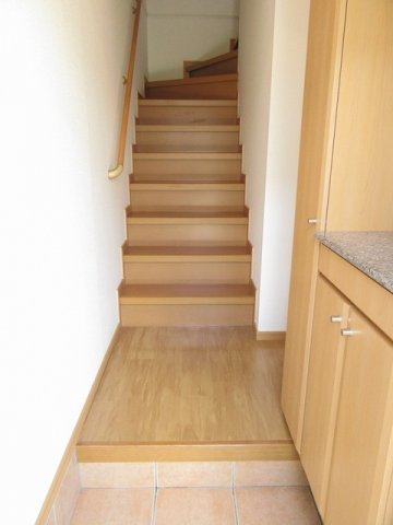 ポラリス　弐番館の玄関