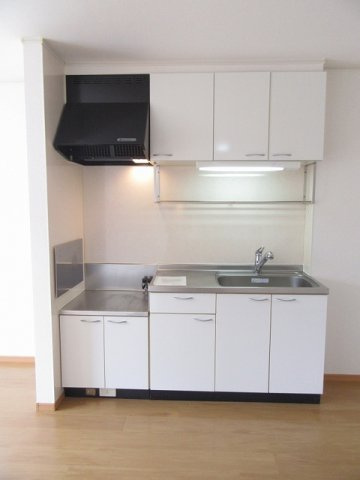 ポラリス　弐番館のキッチン