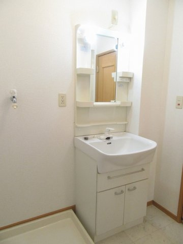 ポラリス　弐番館の洗面所