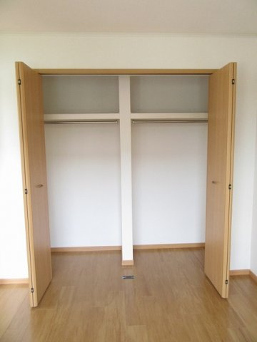 ポラリス　弐番館の収納