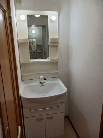 カロスアンセ弐番館の洗面所