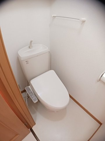 カロスアンセ弐番館のトイレ
