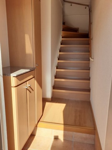 カロスアンセ参番館の玄関