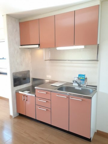 カロスアンセ参番館のキッチン