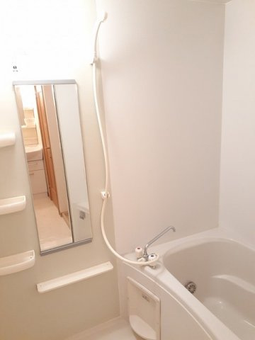 カロスアンセ参番館の浴室