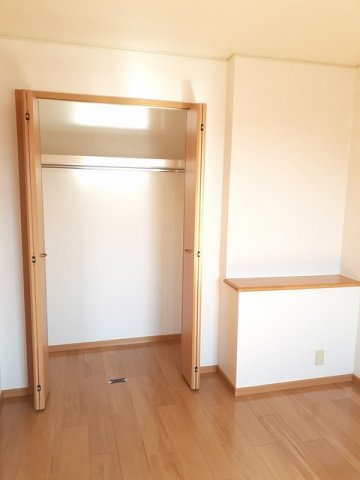 カロスアンセ参番館の収納