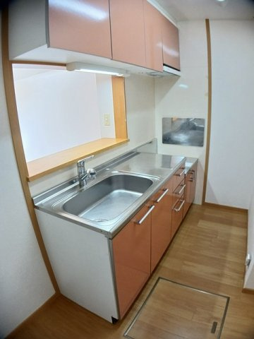 ブレッザ・ジャルディーノ壱番館のキッチン