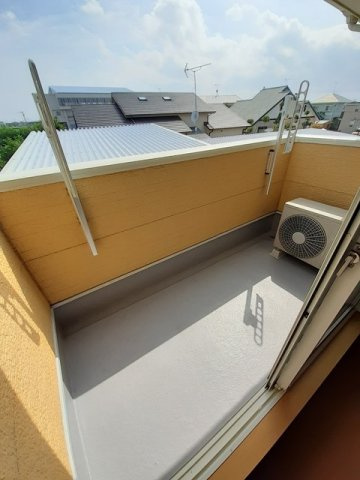 ハナミズキＡのバルコニー