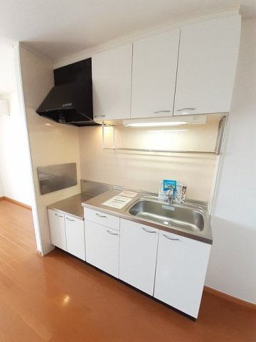 ハナミズキＡのキッチン