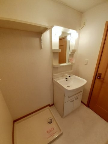 ハナミズキＡの洗面所