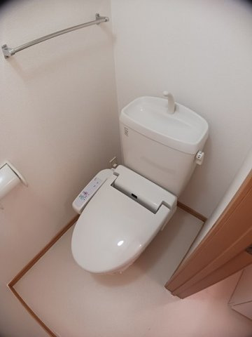 ハナミズキＢのトイレ