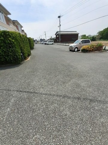 すいふようＢの駐車場