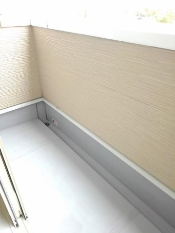 バウクロッツⅡのバルコニー