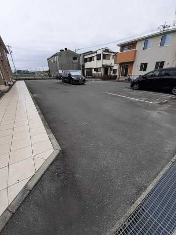 バウクロッツⅡの駐車場