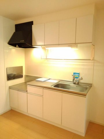 バウクロッツⅡのキッチン