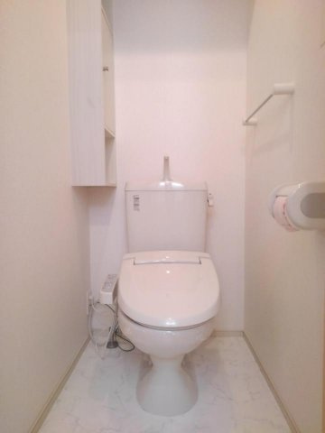 バウクロッツⅡのトイレ