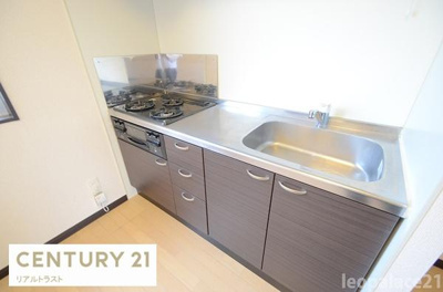 【キッチン】 | レオネクストクレセント