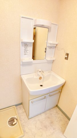 ニューリタンスの洗面所