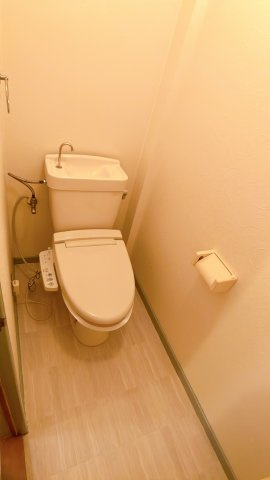 ニューリタンスのトイレ